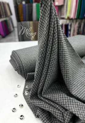 Твид Италия Геометрия С рисунком