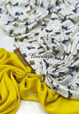 Вискоза Машинки Италия