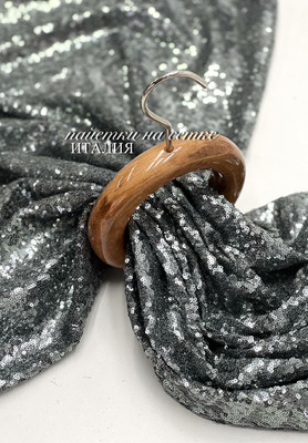 Пайетки на сетке Италия Пайетки