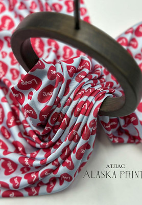 Атлас ALASKA PRINT Принтованный