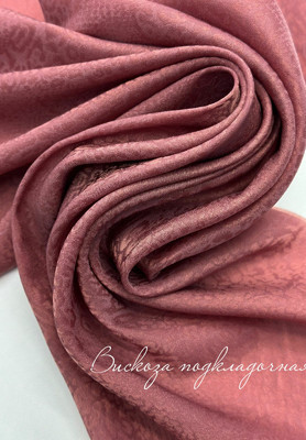 Вискоза подкладочная С рисунком