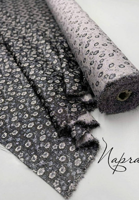 Парча - жаккард Принтованный