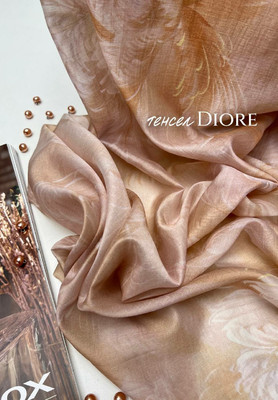 Тенсел DIORE Крупные лепестки цветов DIORE