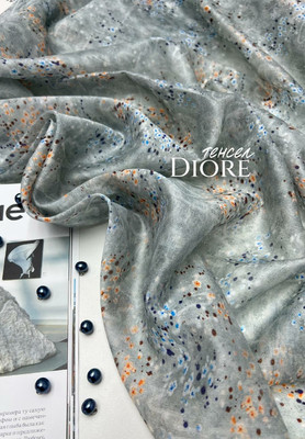 Тенсел DIORE Абстрактные цветочки DIORE