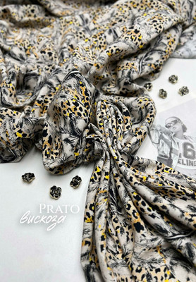 Вискоза PRATO Перья Вискоза