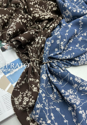 Вискоза PRATO Вьюнок Пуг-ца BR320 44L