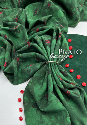 Вискоза PRATO Цветы Вискоза