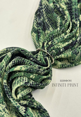 Шифон INFINITI PRINT INFINITI PRINT