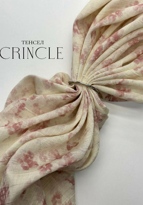 Тенсел CRINCLE Цветочки CRINCLE