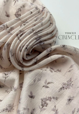 Тенсел CRINCLE Букетики и листики CRINCLE
