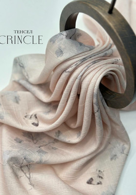 Тенсел CRINCLE Веточки и мотыльки CRINCLE