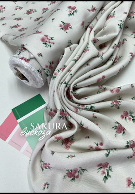 Вискоза SAKURA Букетики SAKURA