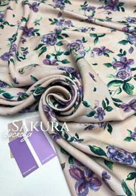Вискоза SAKURA Крупные цветы SAKURA