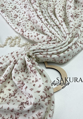 Вискоза SAKURA Мелкие цветочки SAKURA