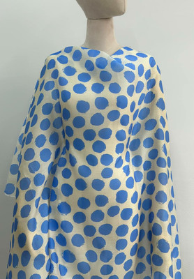 Органза TENCEL CLOUD Круги TENCEL CLOUD