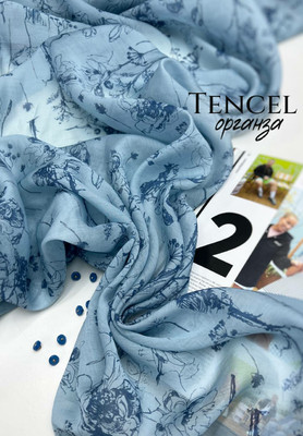 Органза TENCEL Рисунок TENCEL