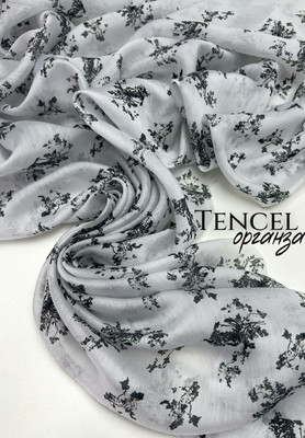 Органза TENCEL Букеты TENCEL