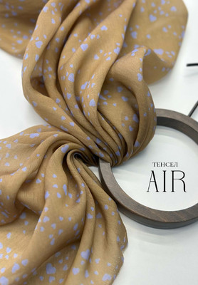 Тенсел AIR Сердечки Тенсель