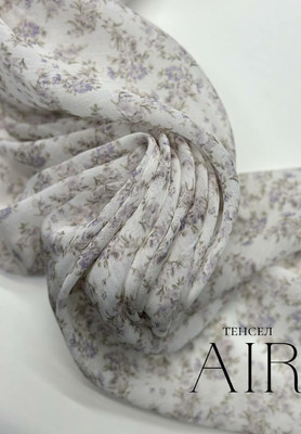 Тенсел AIR Цветы С рисунком