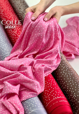 Шёлк COLLE Пшено COLLE