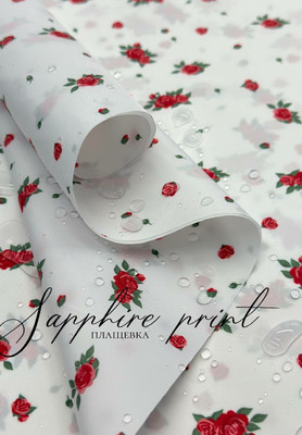 Плащевка SAPPHIRE PRINT Розы SAPPHIRE PRINT
