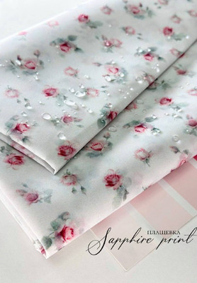 Плащевка SAPPHIRE PRINT Розочки SAPPHIRE PRINT