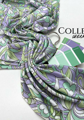 Шёлк COLLE Узор COLLE