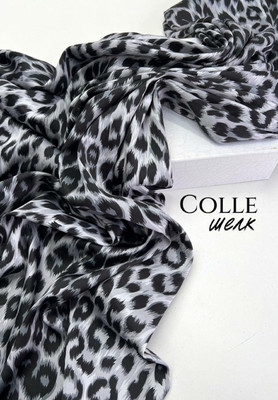 Шёлк COLLE Леопард COLLE
