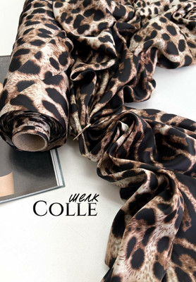 Шёлк COLLE Леопард COLLE