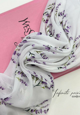 Шифон INFINITI PRINT Лютики INFINITI PRINT