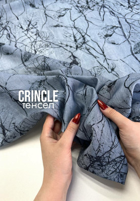 Тенсел CRINCLE Листья CRINCLE