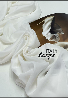 Вискоза Италия Однотонные