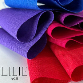 Лён LILIE Ткани от А до Я