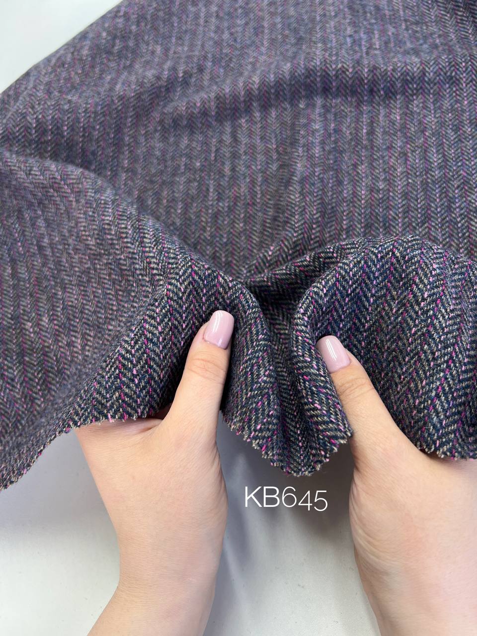 сине-бежевая ёлочка/розовый 5219936053232792857