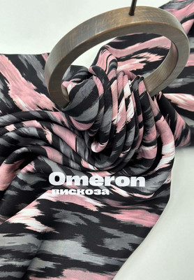 Вискоза OMERON Абстрактные пятна OMERON