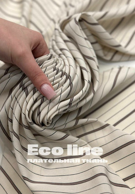 Плательная ткань ECO LINE Принтованные