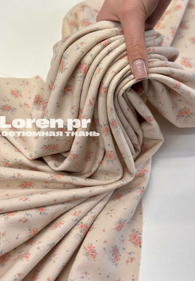 Костюмная ткань LOREN PR Цветы LOREN PR