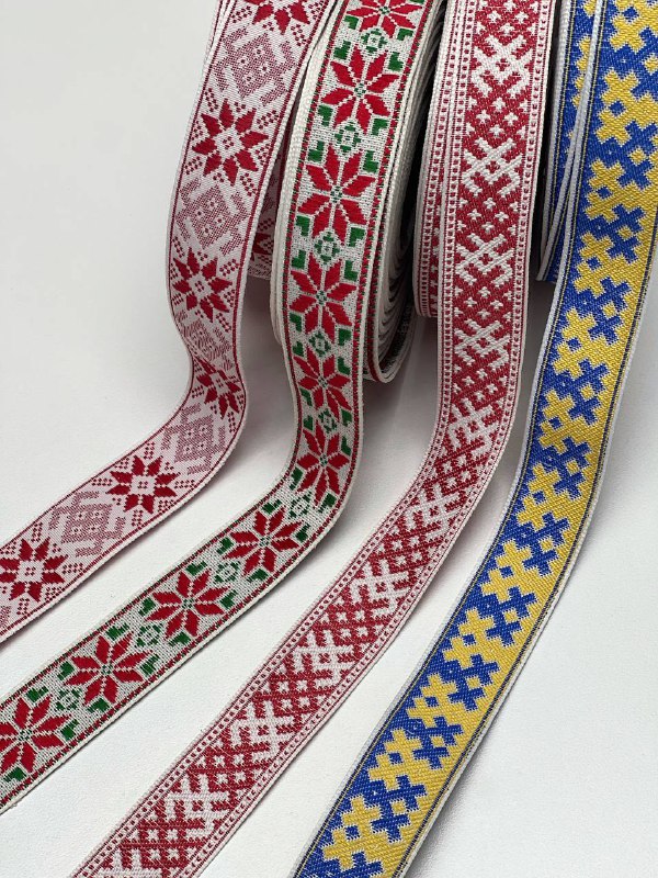 Тесьма Жаккард 24мм 1