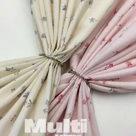 Хлопок Multi Мелкие цветочки Ткани от А до Я