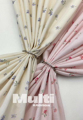 Хлопок Multi Мелкие цветочки MULTI