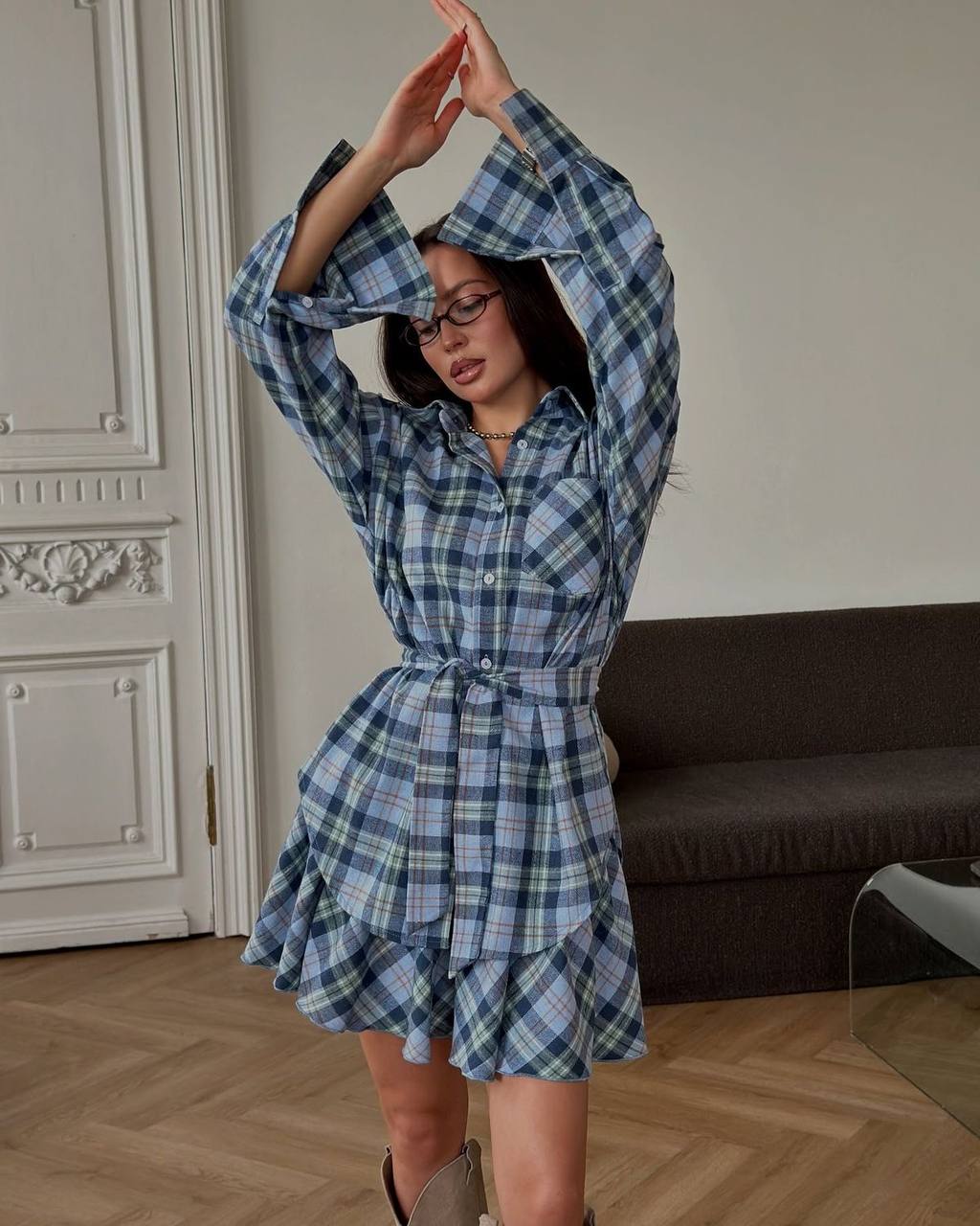 голубая/серая/айвори клетка 40947168-f0b2-4f4c-80d0-04fc6744b816