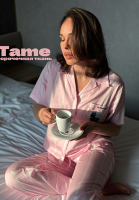 Сорочечная ткань TAME полоска TAME