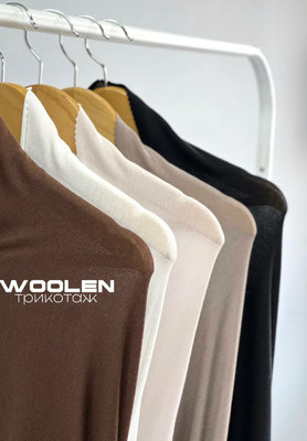 Трикотаж WOOLEN Пуговица МА30 L24