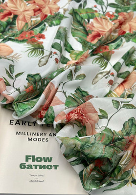 Батист FLOW Цветы и папоротник FLOW
