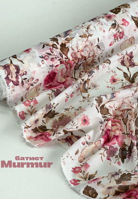 Батист MURMUR Крупные букеты MURMUR