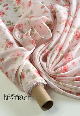 Вискоза BEATRICE Розочки BEATRICE