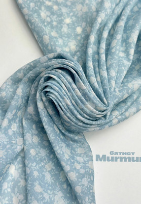 Батист MURMUR Белые бутоны MURMUR