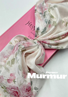 Батист MURMUR Цветы и ветки MURMUR