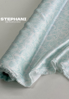 Вискоза STEPHANI Силуэт розочка STEPHANI