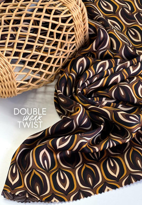 Шелк DOUBLE TWIST Шелк искусственный